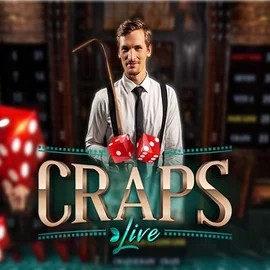 Try Live Craps slot by Evolution on www.slotmonster.casino – logo image