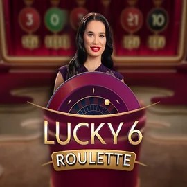 Enjoy Lucky 6 Roulette by Pragmatic Play – logo hosted on www.slotmonster.casino