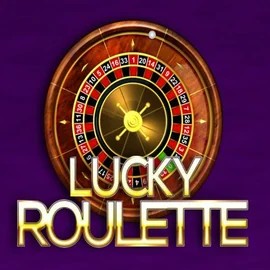 Try Lucky Roulette slot by Belatra Games on www.slotmonster.casino – logo image