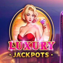 Enjoy Luxury Jackpots by Triple Cherry – logo hosted on www.slotmonster.casino