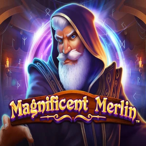 Magnificent Merlin slot visual from Greentube available on www.slotmonster.casino