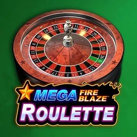 Mega Fire Blaze Roulette logo by Playtech at Slot Monster Casino