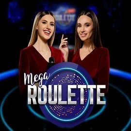 Mega Roulette game by Pragmatic Play – logo hosted on Slot Monster Casino