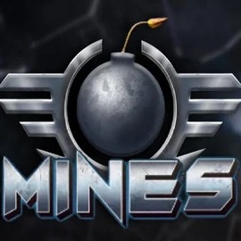 Mines slot icon by Turbo Games, available at Slot Monster Casino