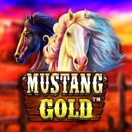 Mustang Gold casino game by Pragmatic Play – featured logo at Slot Monster Casino