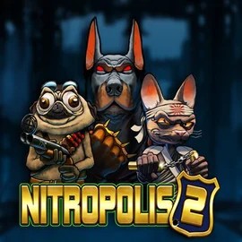 Nitropolis 2 slot icon by ELK Studios, available at Slot Monster Casino