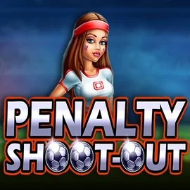 Penalty Shoot-out slot visual from Evoplay available on www.slotmonster.casino