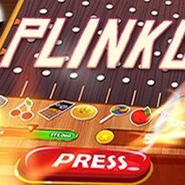 Plinko logo – Casino Games by BGAMING at Slot Monster Casino