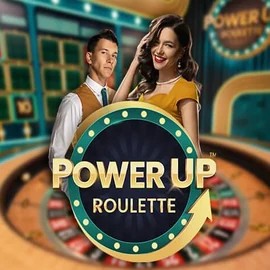 PowerUP Roulette slot icon by Pragmatic Play, available at Slot Monster Casino