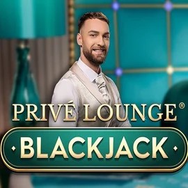 Privé Lounge Blackjack slot icon by Pragmatic Play, available at Slot Monster Casino