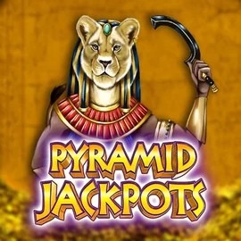 Try Pyramid Jackpots slot by King Show Games on www.slotmonster.casino – logo image