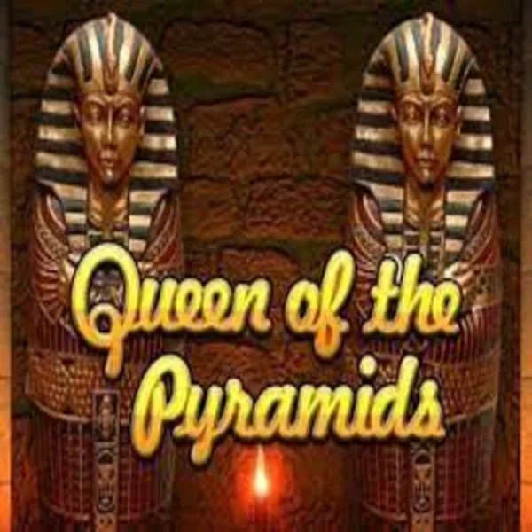 Enjoy Queen of the Pyramids by Playtech – logo hosted on www.slotmonster.casino