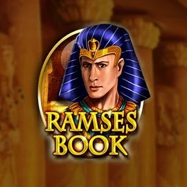 Ramses Book Deluxe slot icon by Gamomat, available at Slot Monster Casino