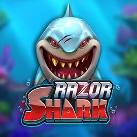 Razor Shark by Push Gaming, showcased at www.slotmonster.casino – game logo