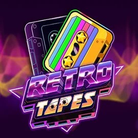 Play the Retro Tapes slot by Push Gaming on Slot Monster Casino