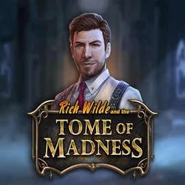 Tome of Madness slot visual from Play'n GO available on www.slotmonster.casino