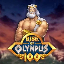 Rise of Olympus 100 logo by  at Slot Monster Casino