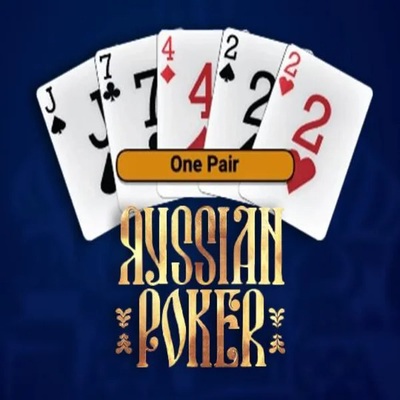 Play Russian Poker slot by OneTouch Games on www.slotmonster.casino