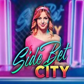 Enjoy Side Bet City by Evolution – logo hosted on www.slotmonster.casino