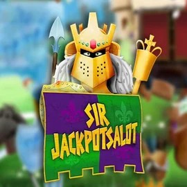 Sir Jackpots Alot logo by Core Gaming at Slot Monster Casino