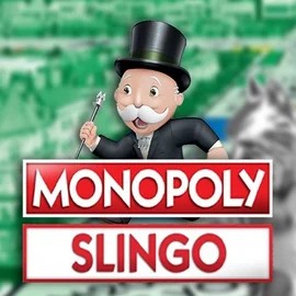 Casino Games logo of Slingo Monopoly from Gaming Realms at Slot Monster Casino