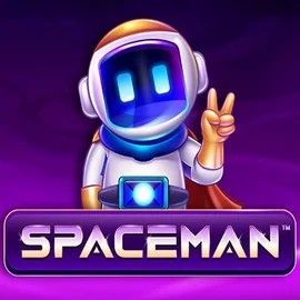 Spaceman game by Pragmatic Play – logo hosted on Slot Monster Casino