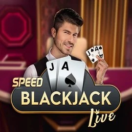 Speed Blackjack slot icon by Pragmatic Play, available at Slot Monster Casino