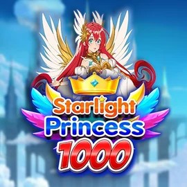 Starlight Princess 1000 slot visual from Pragmatic Play available on www.slotmonster.casino