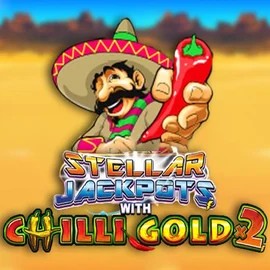 Stellar Jackpots with Chilli Gold x2 by Lightning Box Game, showcased at www.slotmonster.casino – game logo
