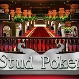 Stud Poker 3D logo by iSoftBet Slot Monster Casino