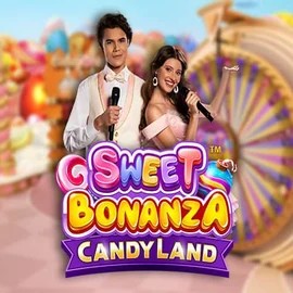 Try Sweet Bonanza Candy Land Live slot by Pragmatic Play on www.slotmonster.casino – logo image