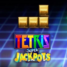 Tetris Super Jackpots game by WMS – logo hosted on Slot Monster Casino