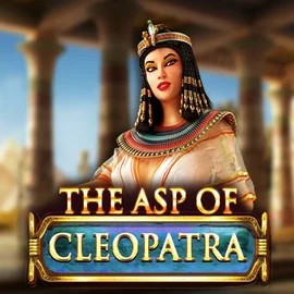 The Asp of Cleopatra online game logo by Red Rake Gaming on www.slotmonster.casino