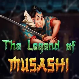 Slots logo of The Legend of Musashi from Peter & Sons at Slot Monster Casino
