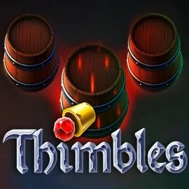 Enjoy Thimbles by Evoplay – logo hosted on www.slotmonster.casino