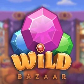 Wild Bazaar slot logo by NetEnt at Slot Monster CasinoWild Bazaar